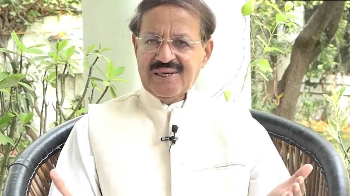 मुझे ताज्जुब नहीं होगा, अगर हरियाणा में कांग्रेस की 70 से 75 सीट आती हैं : राशिद अल्वी